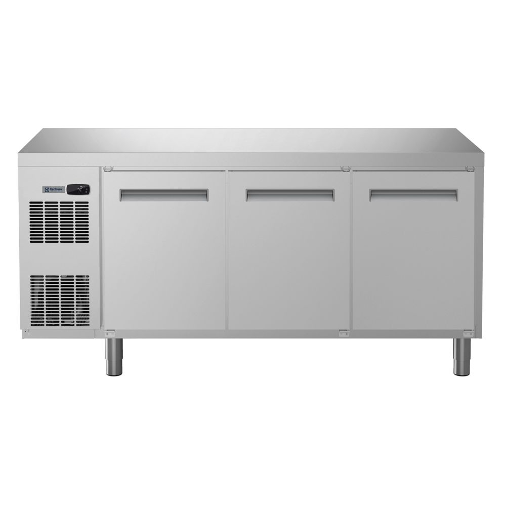 Electrolux - Dijital Tezgah Altı ecostore HP Soğutmalı Tezgah - 3 Kapılı (R290) üstlü (710412)