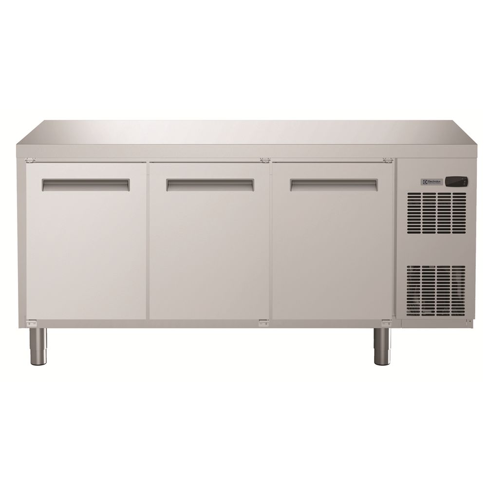Electrolux - Dijital Tezgah Altı Soğutmalı Tezgah - 3 Kapılı (R290) sağda soğutma ünitesiyle (710415)