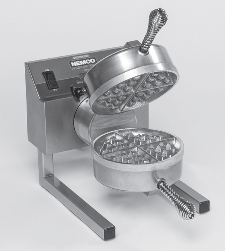 Waffle ve Külah Makineleri - Waffle Bakers