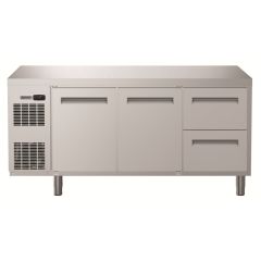 Electrolux - Dijital Tezgah Altı Soğutmalı Tezgah - 2 Kapı ve 2 1/2 Çekmece (R290) üstlü (710416)