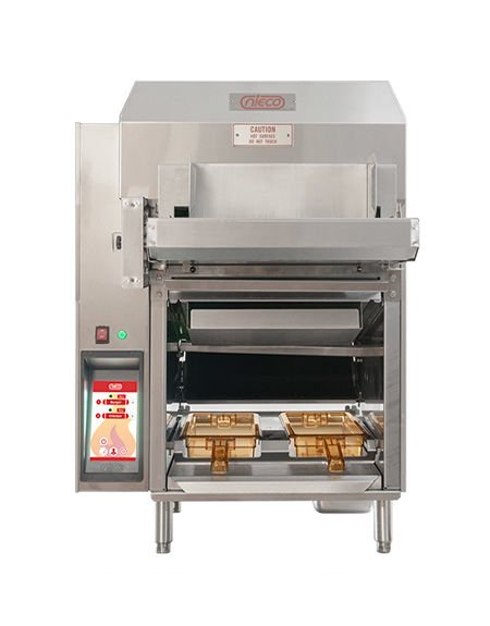 Konveyörlü Hamburger Pişirici - MV 62
