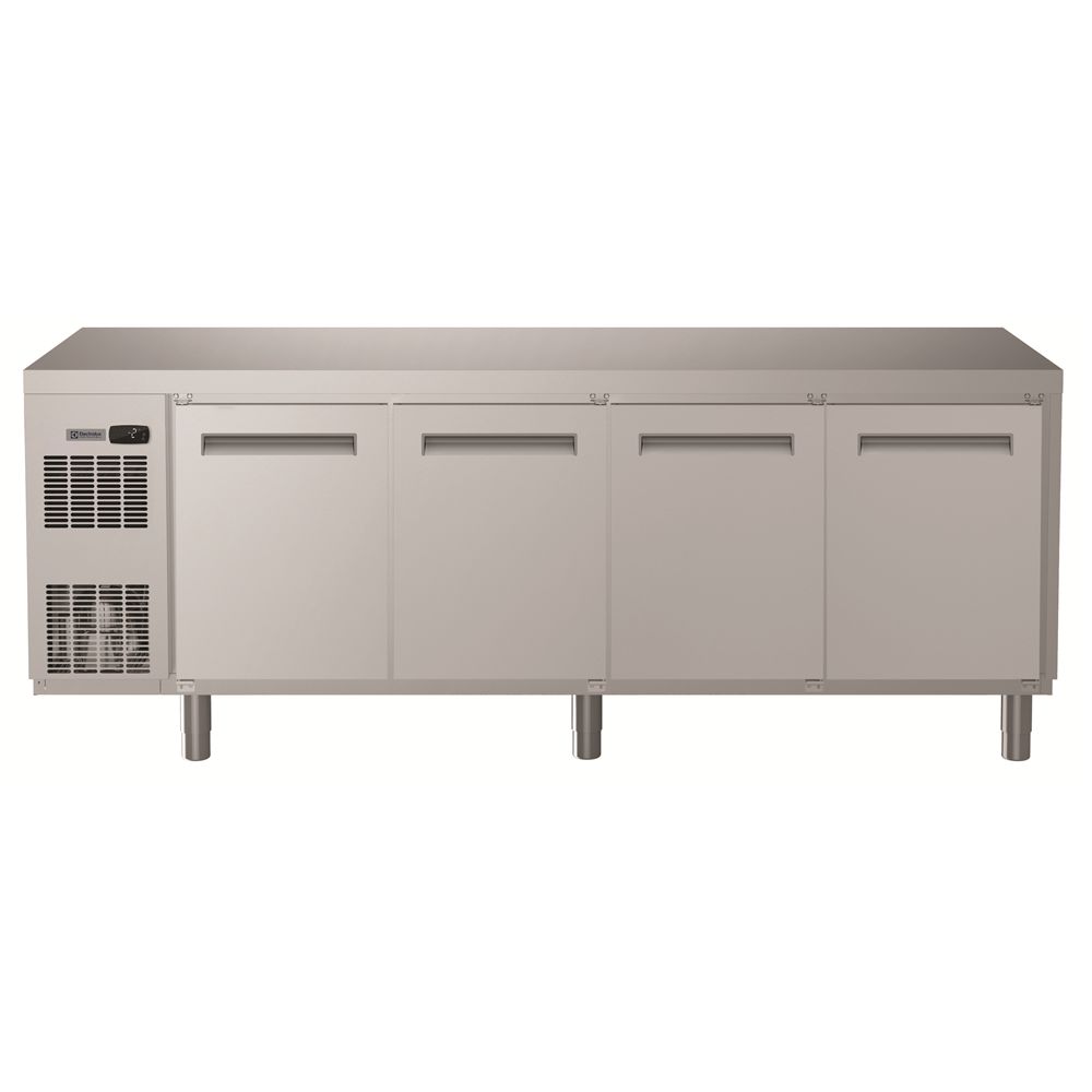 Electrolux - Dijital Tezgah Altı ecostore HP Soğutmalı Tezgah - 4 Kapılı (R290) üstlü (710418)