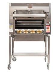 Konveyörlü Hamburger Pişirici - MV 64