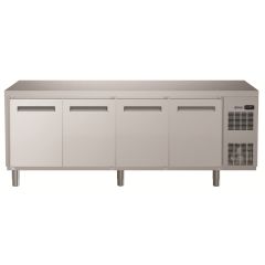 Electrolux - Dijital Tezgah Altı ecostore HP Soğutmalı Tezgah - 4 Kapılı (R290) sağda soğutma ünitesiyle (710421)