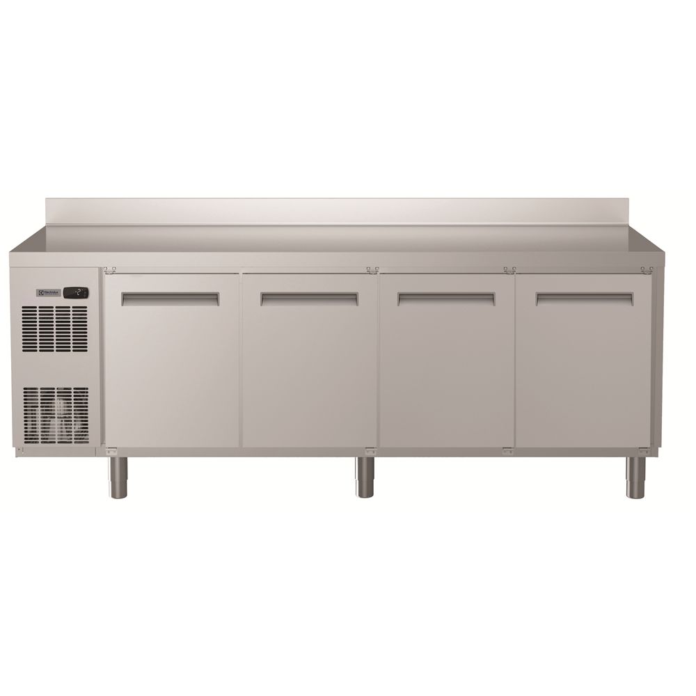 Electrolux - Dijital Tezgah Altı ecostore HP Soğutmalı Tezgah - 4 Kapılı (R290) üst ve dikme (710419)