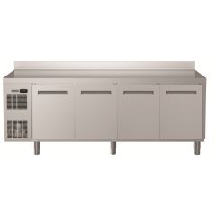 Electrolux - Dijital Tezgah Altı ecostore HP Soğutmalı Tezgah - 4 Kapılı (R290) üst ve dikme (710419)