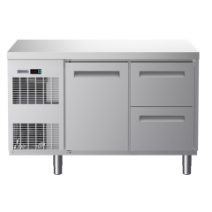 Electrolux Professional EJ2KBAB FREEZ.COUNTER 290L KAPI 2x1/2DRW CU_LFT GALV (710403)