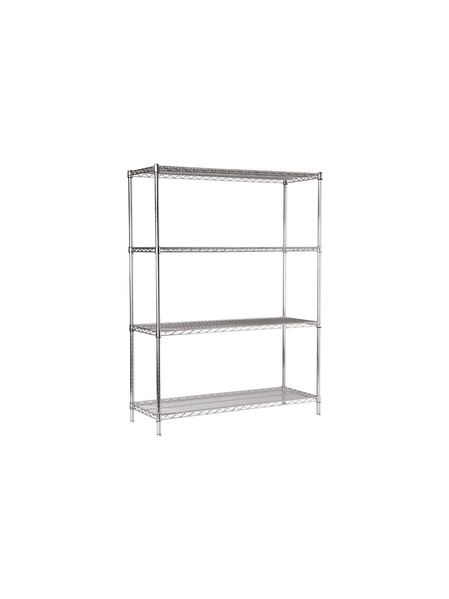 Yüksel Endüstriyel -  INOX 304 PLASTIC - 4 Katlı Raflar