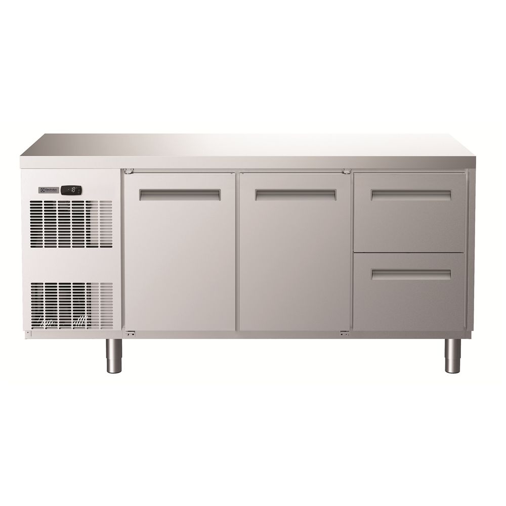 Electrolux - Ecostore HP Dondurucu masa 2 kapı ve 2 çekmece, -22-15°C, AISI 304, R290 (710404)