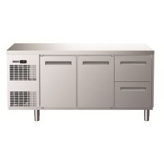 Electrolux - Ecostore HP Dondurucu masa 2 kapı ve 2 çekmece, -22-15°C, AISI 304, R290 (710404)