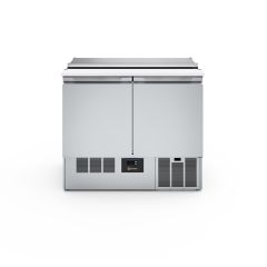 Electrolux - Dijital Tezgah Altı Soğutmalı Tezgah Saladet - 250lt, Kapaklı ve doğrama tahtalı 2 Kapı (R290) (725107)