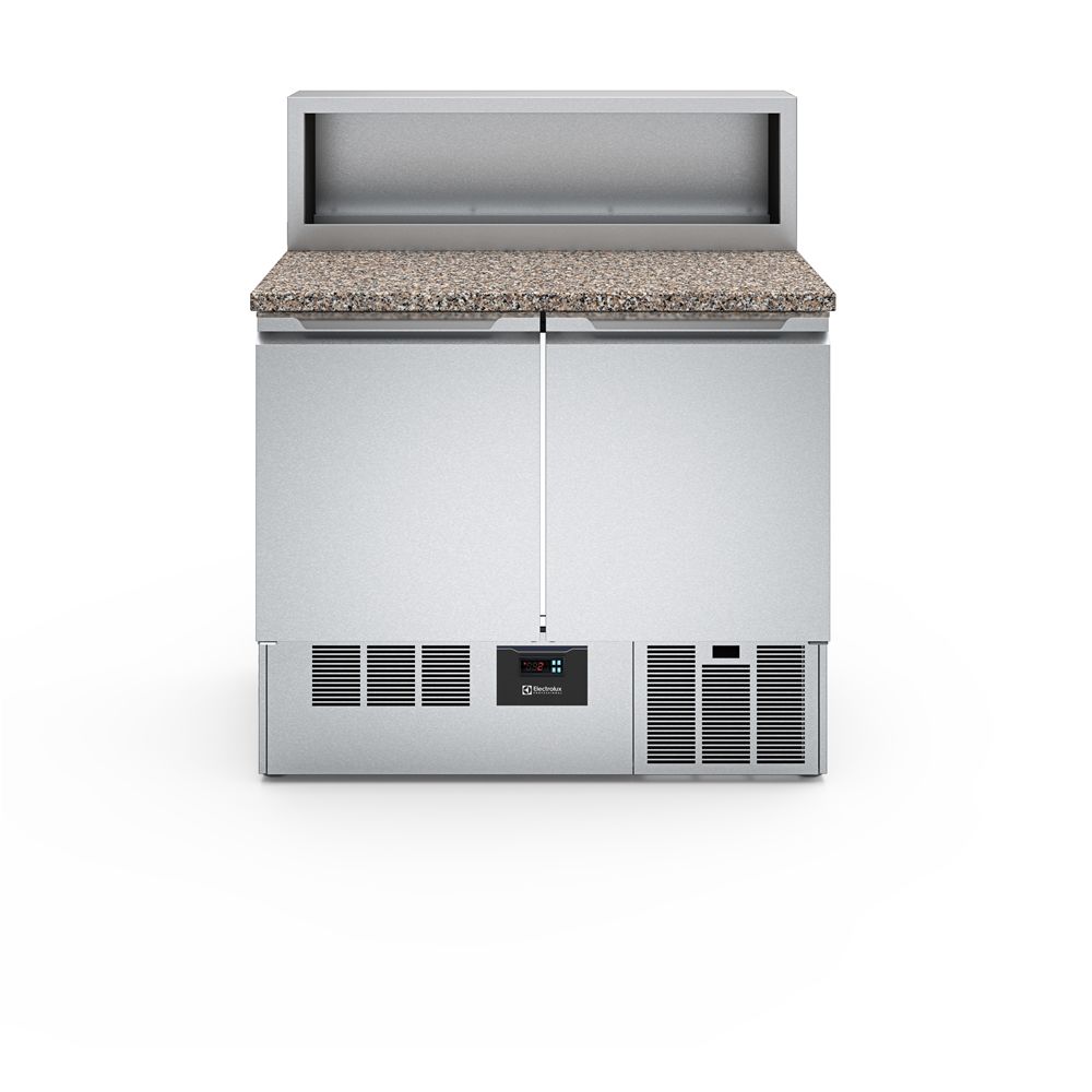 Electrolux - Dijital Tezgah Altı Soğutmalı Tezgah Saladette - 250lt, 2 Kapı (R290) (725106)