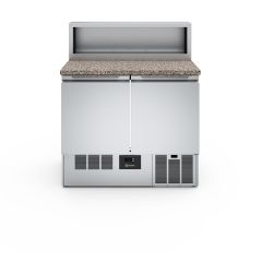 Electrolux - Dijital Tezgah Altı Soğutmalı Tezgah Saladette - 250lt, 2 Kapı (R290) (725106)