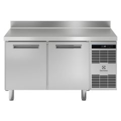 Electrolux - Pasta ve Fırın Hattı 2 Kapılı Soğutmalı Tezgah, -2°/+7°C, 600X400 ızgara, yükseltilmiş (728967)