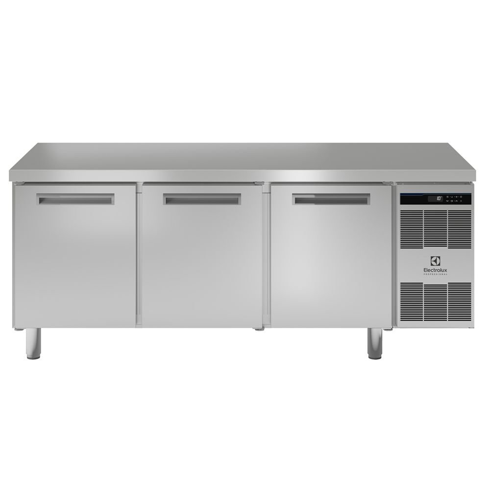 Electrolux - Pasta ve Fırın Hattı 3 Kapılı Soğutmalı Tezgah, -2°/+7°C, 600X400 ızgara (728969)
