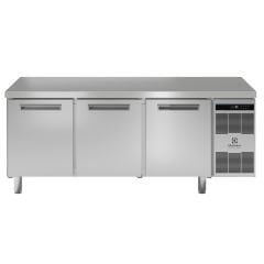 Electrolux - Pasta ve Fırın Hattı 3 Kapılı Soğutmalı Tezgah, -2°/+7°C, 600X400 ızgara (728969)