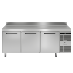 Electrolux - Pasta ve Fırın Hattı 3 Kapılı Soğutmalı Tezgah, -2°/+7°C, 600X400 ızgara, yükseltilmiş (728970)