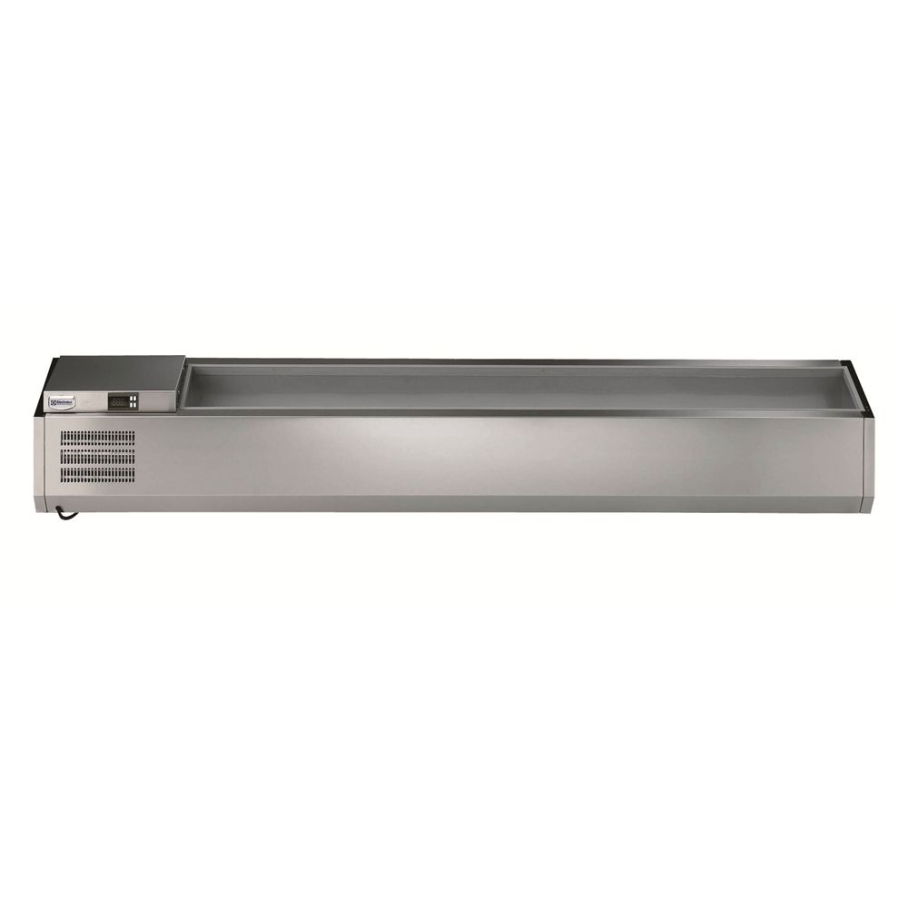Electrolux - Pizza Teşhir Ünitesi Set üstü soğutmalı garnitür ünitesi 1780mm (291214)