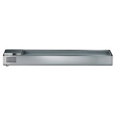 Electrolux - Pizza Teşhir Ünitesi Set üstü soğutmalı garnitür ünitesi 2180mm (291213)