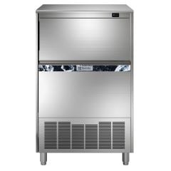 Buz Makineleri Buz Küpü Makinesi (40gr), 112kg/24h, 60kg hazne, hava soğutmalı (730329)