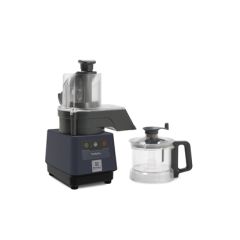 Electrolux - Sebze kesici 2,6 litre şeffaf kopolyester hazneli (BPA içermeyen) kombine kesici mikser/sebze kesici, 1500 rpm'lik 1 hız, üç disk dahil (602153)