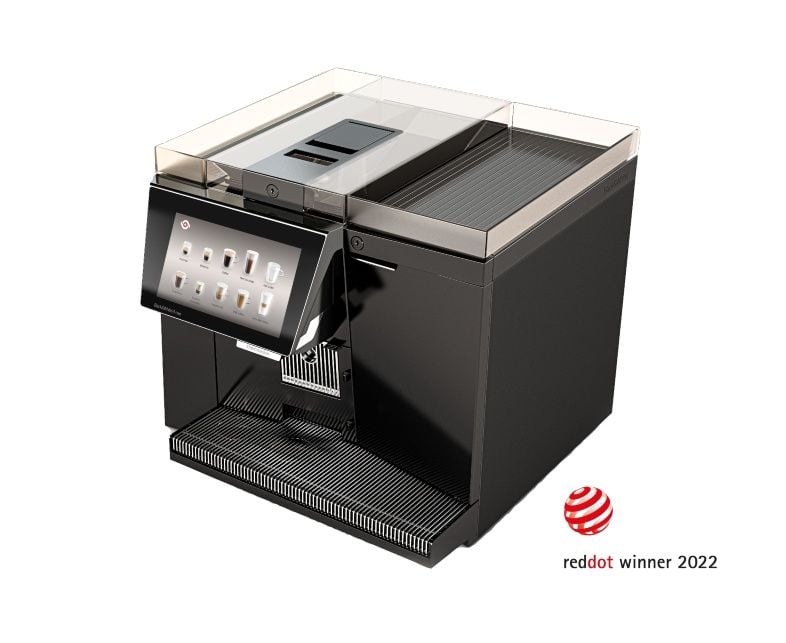 Thermoplan - Full Otomatik Espresso Makineleri – BW4 neo - Black & White 4 neo - CTM