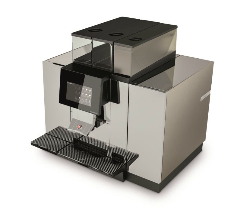 Thermoplan - Full Otomatik Espresso Makineleri - BW4C - Black & White 4C - CTMP2 F-RS