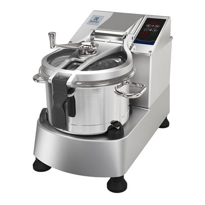 Electrolux - K120S/KE120S - Gıda İşlemcisi Paslanmaz Çelik Kesici Mikser - 11,5 LT - Mikro Dişli Bıçak, Kase ve Kazıyıcı ile Değişken Hız  (600088)