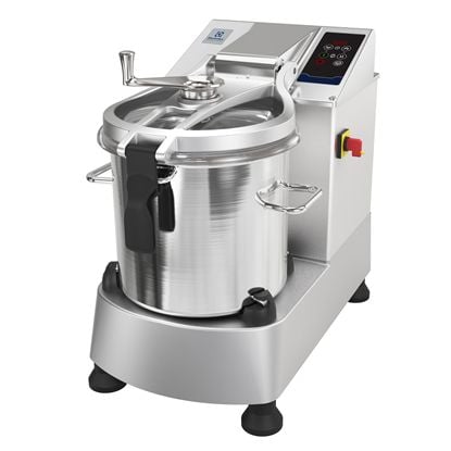 Electrolux - K180S/KE180S - Gıda İşlemcisi Paslanmaz Çelik Kesici Mikser - 17.5 LT - Mikro Dişli Bıçak, Kase ve Kazıyıcı ile 2 Hız (600086)