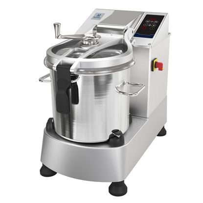 Electrolux - K180S/KE180S -Gıda İşlemcisi Paslanmaz Çelik Kesici Mikser - 17.5 LT - Mikro Dişli Bıçak, Kase ve Kazıyıcı ile Değişken Hız (600089)