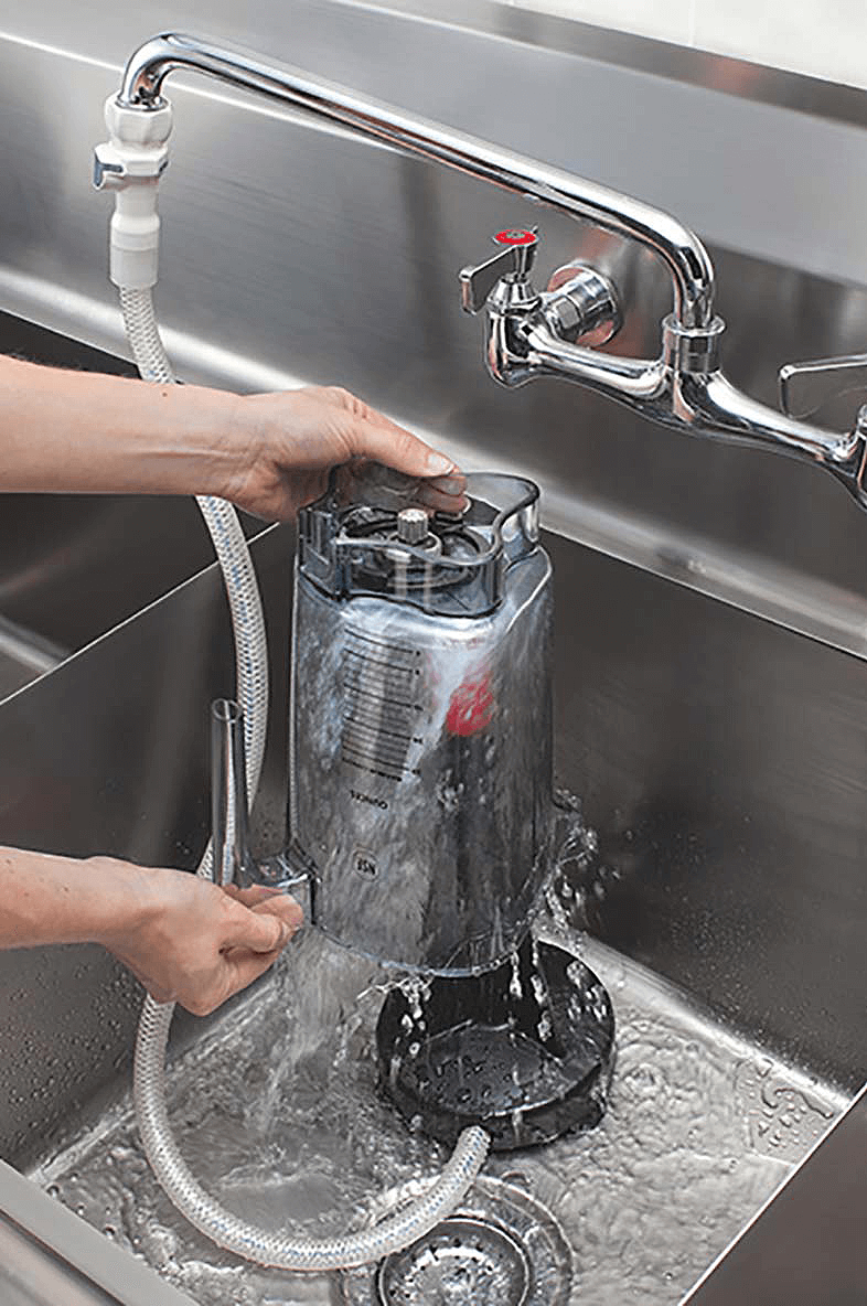 Vitamix - Konteyner Durulama - Rinse-O-Matic