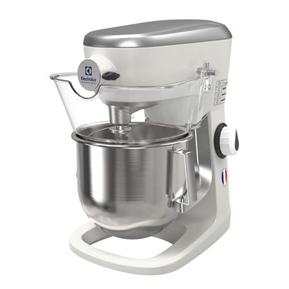 Emix5 - Mikserler Planet Mikser, 5 lt - Elektronik hız ayarı, ataşman göbeği, beyaz (600190)