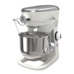 Emix5 - Mikserler Planet Mikser, 5 lt - Elektronik hız ayarı, ataşman göbeği, beyaz (600190)