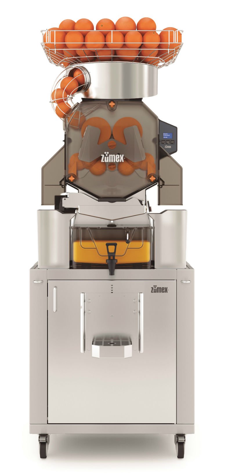 Zumex - Portakal Sıkma Makineleri - Speed S +Plus Tank Podium