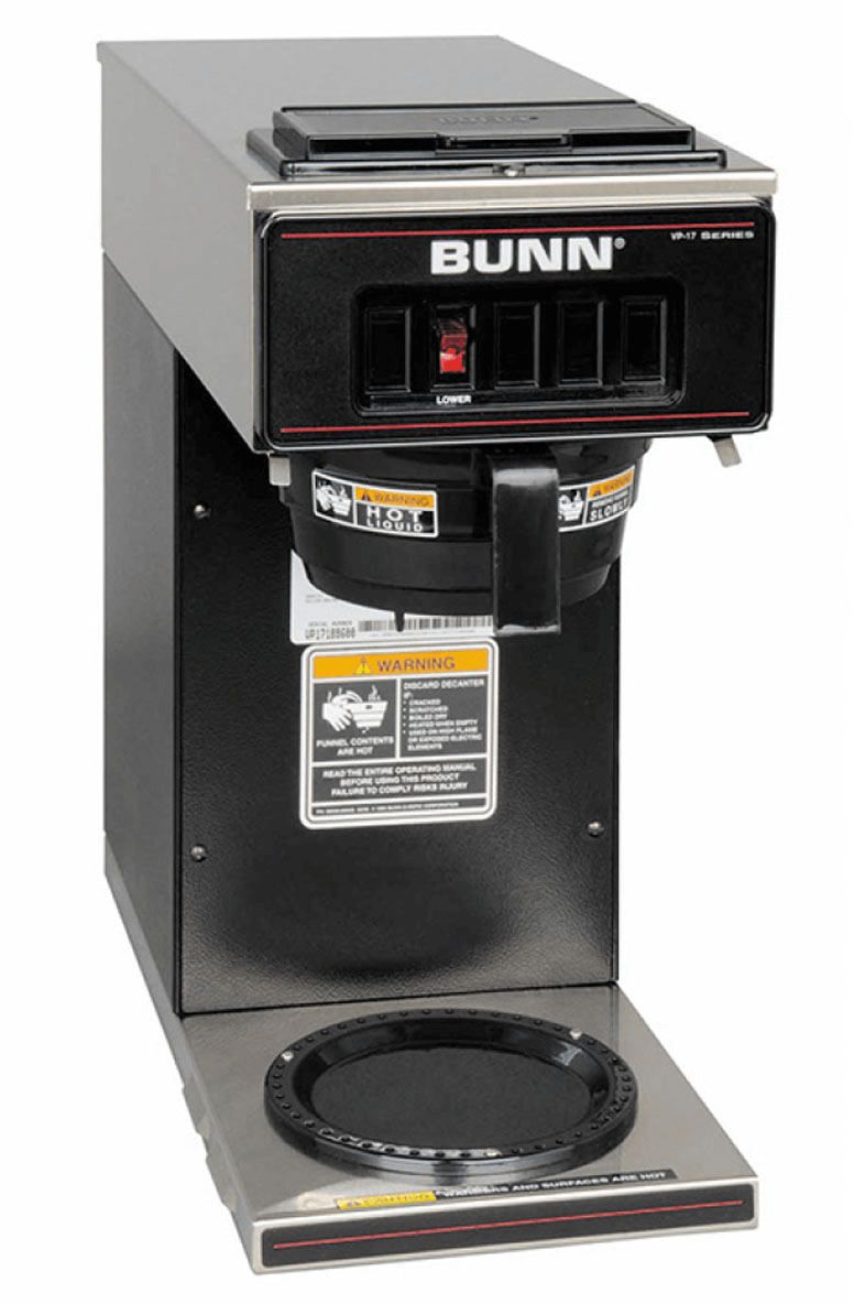 BUNN - VP 17A-1, 17A-2, 17A-3 - Kahve Ekipmanları
