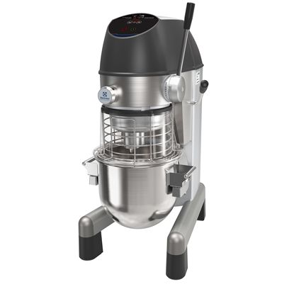 XBM20 - Planet Mikserler Planet Mikser, 20 lt. - Masa Modeli, Göbekli, Üç Fazlı (600242)