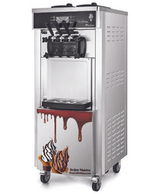 Soft Dondurma ve Frozen Yogurt Makinesi - Trio