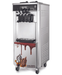 Soft Dondurma ve Frozen Yogurt Makinesi - Trio