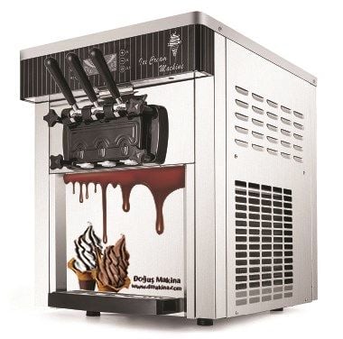 Soft Dondurma ve Frozen Yogurt Makinesi - KORA
