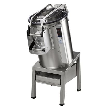Electrolux - Ti25 -  Yatık gövdeli Sebze Soyma Makineleri Patates Soyma Makinesi, 25 kg - Abrasif diskli ve filitre basketi (603258)