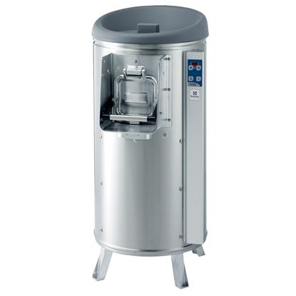 T25E - Sebze Soyma Makineleri Patates soyma makinesi, 25 kg - Abrasive disk, 3 faz (602007)