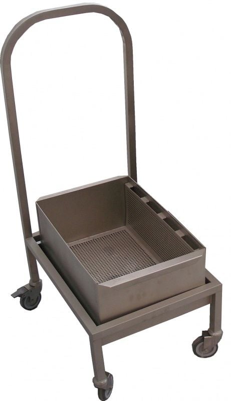 Electrolux Professional MTFT25 MOBİL ARABA+FİLTRE TEPSİSİ-25KG SOYMA (653302)