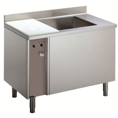 LV200 - LV300 Sebze Yıkama Makinesi Sebze Yıkama Makinesi, sabit kazanlı 8-30kg (660031)