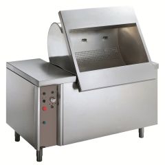 LV300/301 - LV500/501 Sebze Yıkama Makinesi Devirmeli Sepet Sebze Yıkama Makinesi 10/40kg (660034)