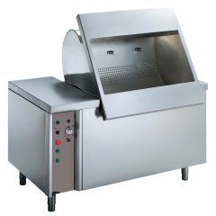 LV300/301 - LV500/501 Sebze Yıkama Makinesi Devirmeli Sepet Sebze Yıkama Makinesi 10/40kg - Otomatik (660030)