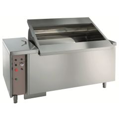 LV300/301 - LV500/501 Sebze Yıkama Makinesi Devirmeli Sepet Sebze Yıkama Makinesi 14/70kg (660036)