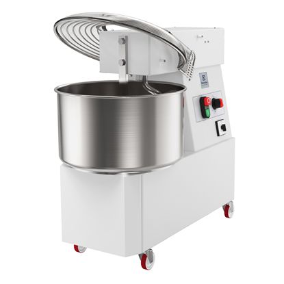 ESK - Hamur Mikserleri 22 litre Spiral Hamur Yoğurma Makinesi, 2 Hız (602277)
