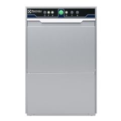Electrolux - Çift Cidarlı S - Küçük Çift Cidarlı Bardak Yıkama Makinesi, 1 program, drenaj pompası, deterjan ve parlatıcı dispenseri, 30 Sepet/saat (402202)