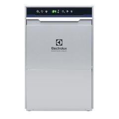 Çift Cidarlı S - elektronik Bulaşık Yıkama Küçük Çift Cidarlı Bardak Yıkama Makinesi, elektronik kontrol, soğuk durulama, su yumuşatıcı, dreanaj pompası&deterjan dispenseri, 30 Sepet/saat (402218)