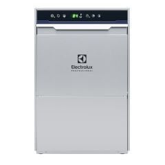 Electrolux - Çift Cidarlı S - elektronik Bulaşık Yıkama Küçük Çift Cidarlı Bardak Yıkama Makinesi, elektronik kontrol, soğuk durulama, su yumuşatıcı, dreanaj pompası&deterjan dispenseri, 30 Sepet/saat (402218)
